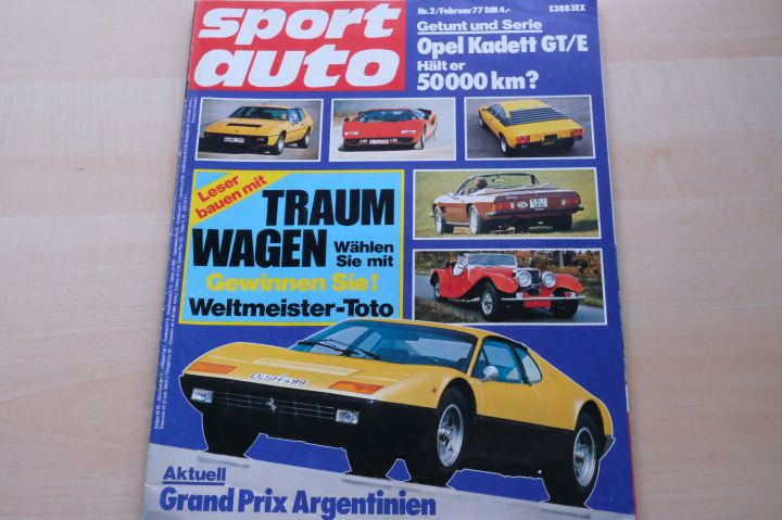 Sport Auto 02/1977